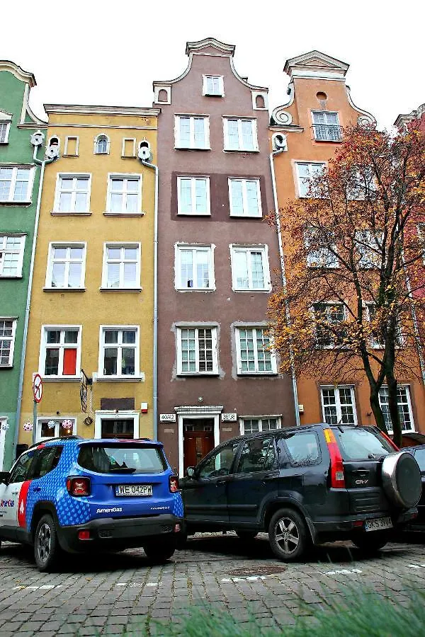 Apartament Art Old Town Apartament Gdańsk Polska
