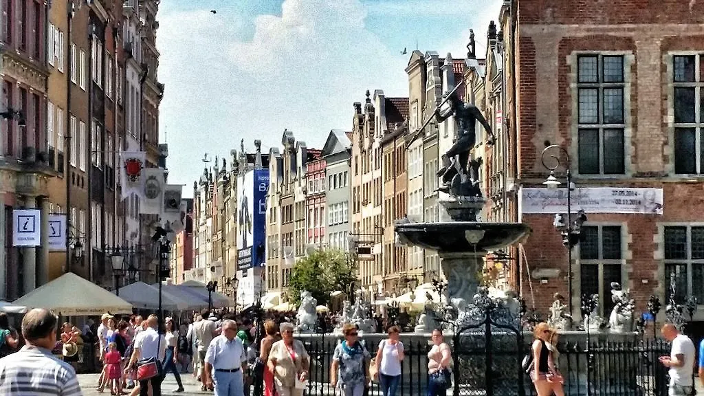 Apartament Art Old Town Daire Gdansk