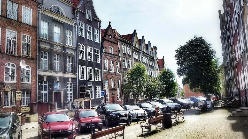 Apartament Art Old Town Daire Gdansk Polonya