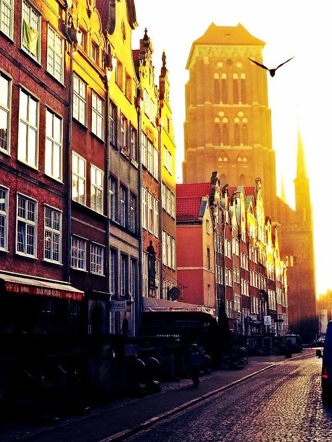 Apartament Art Old Town Daire Gdansk Polonya